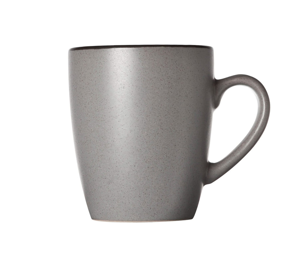Cosy & Trendy Mokken med Øre - Speckle Grå - 350 ml - 6 stk.