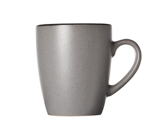 Cosy & Trendy Mokken med Øre - Speckle Grå - 350 ml - 6 stk.