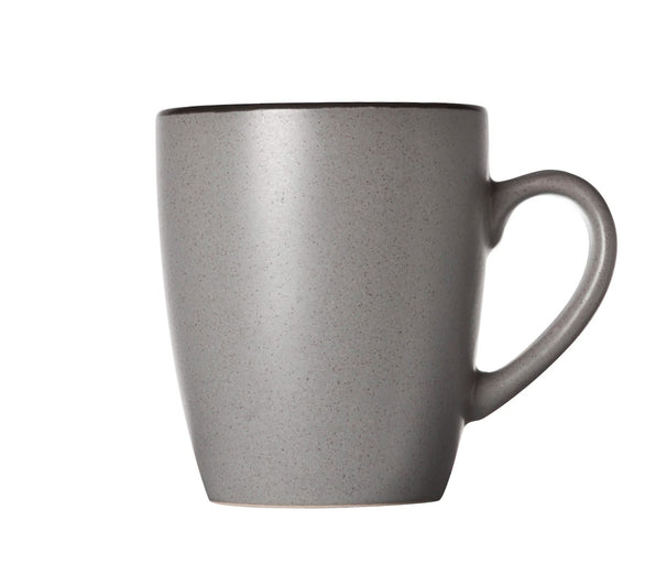 Cosy & Trendy Mokken med Øre - Speckle Grå - 350 ml - 6 stk.