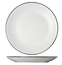 Cosy & Trendy Dinerborden Speckle Wit ø 27 cm - 6 stuks