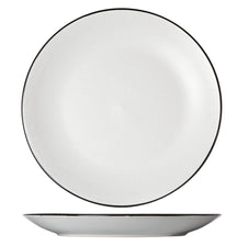 Cosy & Trendy Dinerborden Speckle Wit ø 27 cm - 6 stuks