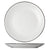 Cosy & Trendy Dinerborden Speckle Wit ø 27 cm - 6 stuks