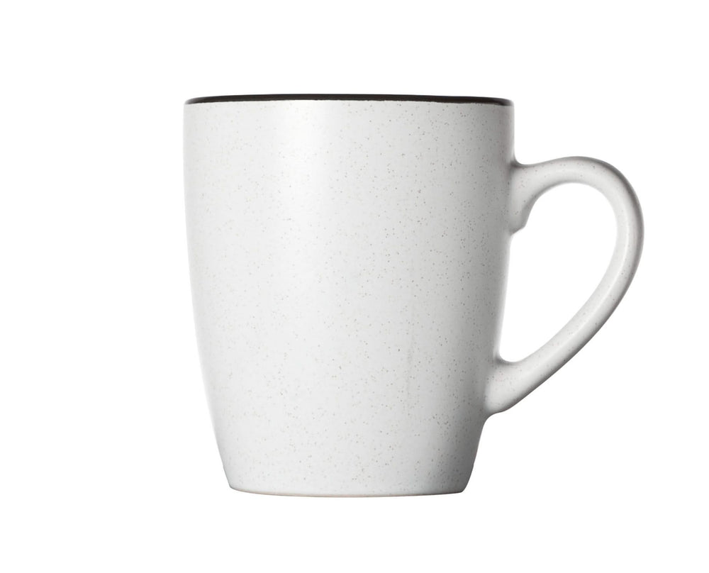 Cosy & Trendy Mokken Speckle Wit 350 ml - 6 stuks