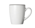 Cosy & Trendy Mokken Speckle Wit 350 ml - 6 stuks
