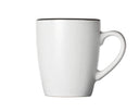 Cosy & Trendy Mokken Speckle Wit 350 ml - 6 stuks