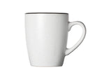 Cosy & Trendy Mokken Speckle Wit 350 ml - 6 stuks