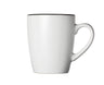 Cosy & Trendy Mokken Speckle Wit 350 ml - 6 stuks