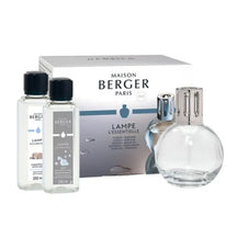 Maison Berger Giftset - Duftbrænder Essentielle - Rund - 2 x 250 ml