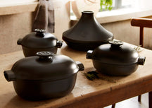 Emile Henry Tajine Delight Sort - ø 33.5 cm / 4 Liter
