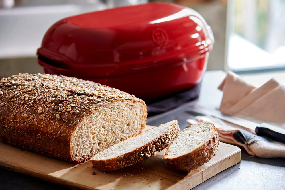 Emile Henry Broodbakvorm for Artisanaal Brød - Grand Cru - 31 x 23 x 14.5 cm / 5 liter