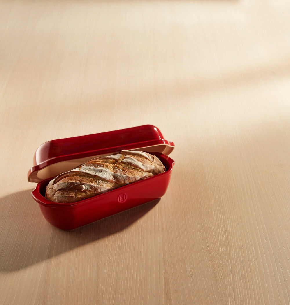 Emile Henry Broodbakform til Stort Brød Grand Cru - 39 x 16 x 15 cm / 2.3 liter