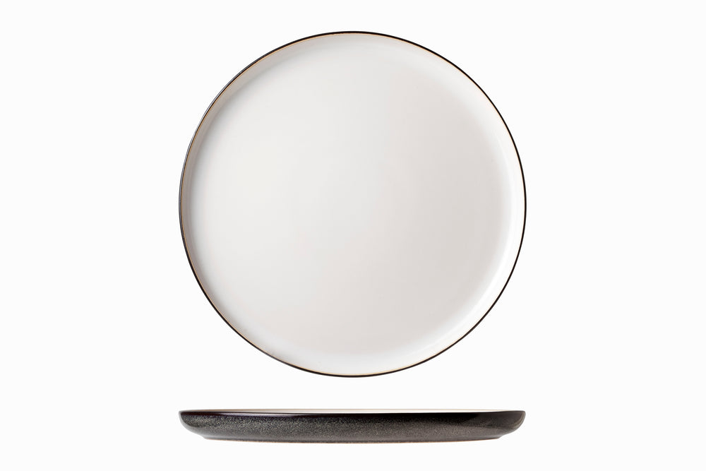 Cosy & Trendy Morgenmadstallerkener / Desserttallerkener Ciel Hvid ø 22 cm - 4 Styk