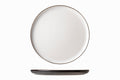 Cosy & Trendy Morgenmadstallerkener / Desserttallerkener Ciel Hvid ø 22 cm - 4 Styk