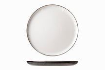 Cosy & Trendy Morgenmadstallerkener / Desserttallerkener Ciel Hvid ø 22 cm - 4 Styk