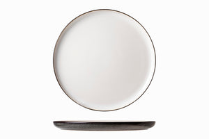 Cosy & Trendy Morgenmadstallerkener / Desserttallerkener Ciel Hvid ø 22 cm - 4 Styk