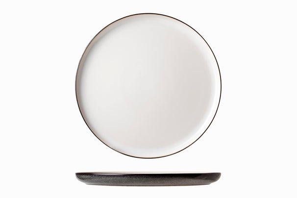 Cosy & Trendy Morgenmadstallerkener / Desserttallerkener Ciel Hvid ø 22 cm - 4 Styk