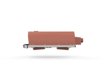 ZiiPa Pizza Oven Piana - Gasmodel - med Thermometer - Terracotta - til ø 30 cm pizzaer - Roterende pizzasten