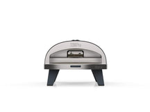 ZiiPa Pizza Oven Piana - Gasmodel - med Thermometer - Skifer - til ø 30 cm pizzaer - Roterende pizzasten
