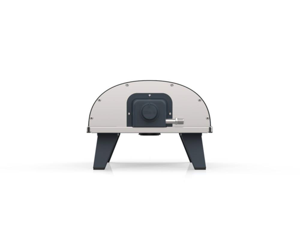 ZiiPa Pizza Oven Piana - Gasmodel - med Thermometer - Skifer - til ø 30 cm pizzaer - Roterende pizzasten