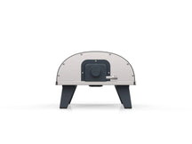 ZiiPa Pizza Oven Piana - Gasmodel - med Thermometer - Skifer - til ø 30 cm pizzaer - Roterende pizzasten