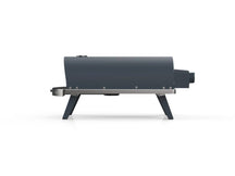 ZiiPa Pizza Oven Piana - Gasmodel - med Thermometer - Skifer - til ø 30 cm pizzaer - Roterende pizzasten