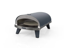 ZiiPa Pizza Oven Piana - Gasmodel - med Thermometer - Skifer - til ø 30 cm pizzaer - Roterende pizzasten