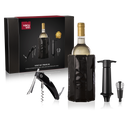 Vacu Vin Vinsæt Premium - Sort - 4 dele sæt