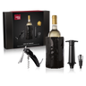 Vacu Vin Vinsæt Premium - Sort - 4 dele sæt