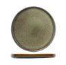 Cosy & Trendy Morgenmadstallerkener / Desserttallerkener - Quintana Green ø 22 cm - 4 Styk