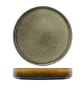 Cosy & Trendy Dybe Tallerkener / Pastatallerkener - Quintana Green ø 23 cm / H 4.3 cm - 4 Styk