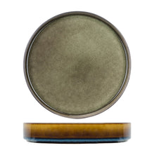 Cosy & Trendy Dybe Tallerkener / Pastatallerkener - Quintana Green ø 23 cm / H 4.3 cm - 4 Styk