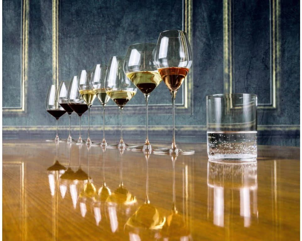 Riedel Vinglas sæt Veloce - Cabernet / Merlot, Pinot Noir / Nebbiolo, Riesling & Chardonnay - 4 Stykker