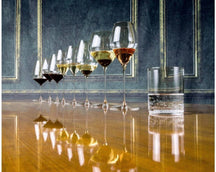 Riedel Vinglas sæt Veloce - Cabernet / Merlot, Pinot Noir / Nebbiolo, Riesling & Chardonnay - 4 Stykker