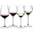 Riedel Vinglas sæt Veloce - Cabernet / Merlot, Pinot Noir / Nebbiolo, Riesling & Chardonnay - 4 Stykker