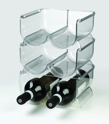 Ghidini vinflaskeholder til 2 flasker - kunststof