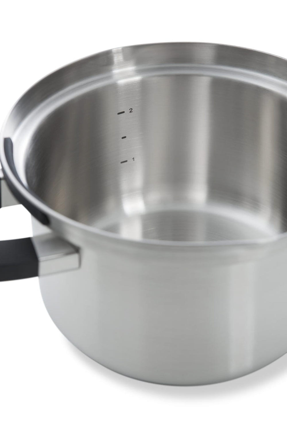 BK Pannenset Flow Cool 5-Delig - RVS - Kookpan ø 16, 18, 20, 24 cm & Steelpan ø 16 cm