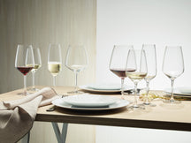 Schott Zwiesel Wijnglazenset Tulip 18-delige - Røde wijnglas, Hvide wijnglas og Champagneglas