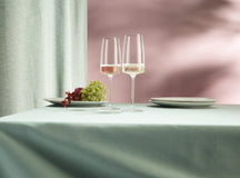 Zwiesel Glas Champagneglas - Flutes - Vivid Senses Light & Fresh - 380 ml - 2 styk