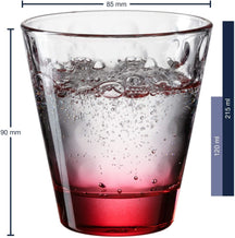 Leonardo Vandglas Optic - 215 ml - 6 stk.
