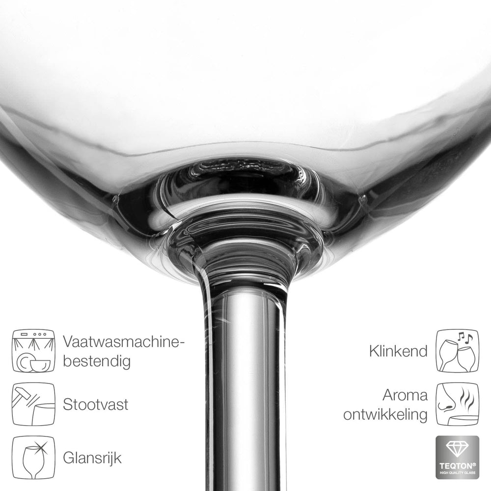 Leonardo Hvide Vinglas - Daily - 370 ml - 6 stk.