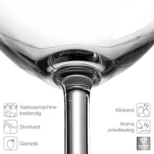 Leonardo Hvide Vinglas - Daily - 370 ml - 6 stk.