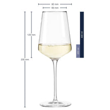 Leonardo Hvide Vinglas / Riesling Vinglas - Puccini - 400 ml - 6 stk.