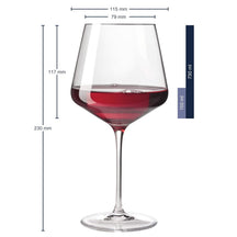 Leonardo Røde Vinglas / Gin Tonic Glas - Puccini - 730 ml - 6 stk.