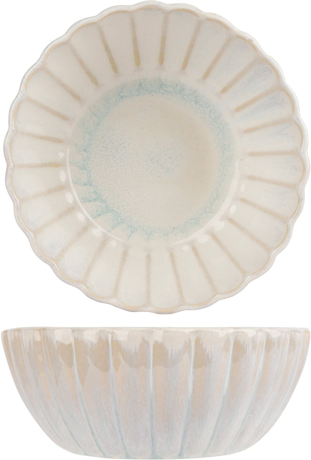 Cosy & Trendy Skåle Astera Pure Hvid - ø 17 cm / 800 ml - 4 Styk
