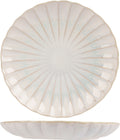 Cosy & Trendy Morgenmadstallerkener / Desserttallerkener - Astera Pure Hvid - ø 21 cm - 4 Styk