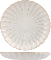 Cosy & Trendy Morgenmadstallerkener / Desserttallerkener - Astera Pure Hvid - ø 21 cm - 4 Styk