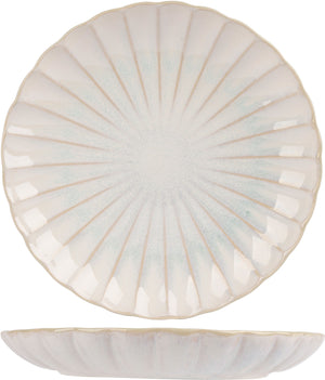 Cosy & Trendy Morgenmadstallerkener / Desserttallerkener - Astera Pure Hvid - ø 21 cm - 4 Styk