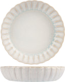Cosy & Trendy Diep Bord Astera Pure Wit - ø 22 cm