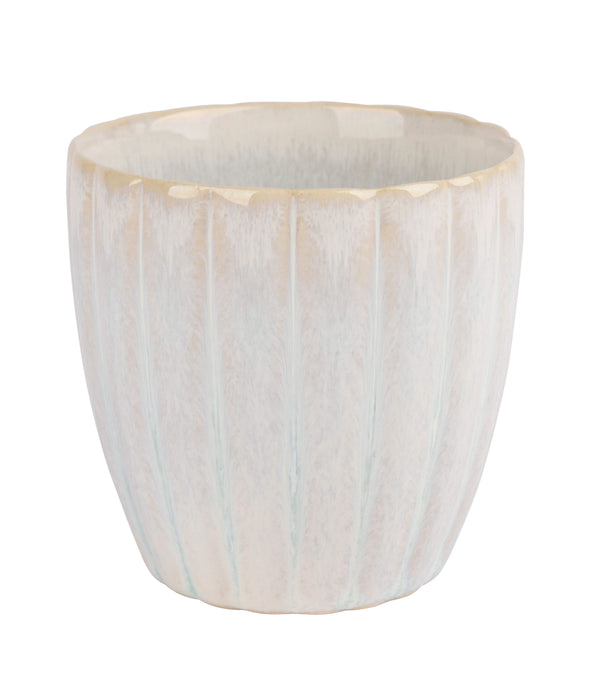 Cosy & Trendy Koffiekopjes / Senseo Kopjes - Astera Pure Wit - 240 ml - 4 Stuks