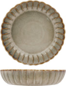 Cosy & Trendy Dybe Tallerkener / Pastatallerkener - Astera Pearl Beige - ø 22 cm - 4 Styk